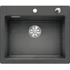 Image de Blanco 524737 PALONA 6 Évier de Cuisine, Basalte, 60 cm Unterschrank