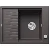 Image de Blanco 524815 Elon 45 S Évier de Cuisine, Felsgrau, 45 cm Unterschrank