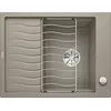 Image de Blanco 524821 Elon 45 S Évier de Cuisine, Tartufo, 45 cm Unterschrank