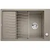 Image de Blanco 524841 Elon XL 6 S Évier de Cuisine, Tartufo, 60 cm Unterschrank