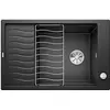 Image de Blanco 524854 Elon XL 6 S-F x, Anthracite, 60 cm Unterschrank