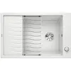 Image de BLANCO 524857 Elon XL 6 S-F Évier de Cuisine, Blanc, 60 cm Unterschrank