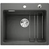 Image de BLANCO ETAGON 6 525161 Évier en céramique pour armoires inférieures de 60 cm de large - En céramique - Gris