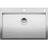 Image de BLANCO CLARON 700-IF/A 523394 Évier de cuisine en acier inoxydable Durinox Largeur du bassin 700 mm