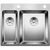 Image de Blanco 525247 | Évier de cuisine en acier inoxydable ANDANO 340/180-IF/A | Couleur/Finition : acier poli