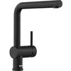 Image de BLANCO LINUS   Robinet de Cuisine Moderne à Bec Haut   Noir Mat   525806