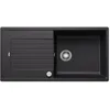 Image de BLANCO 526023 ZIA XL 6 S Évier de Cuisine, Noir, 60 cm Unterschrank