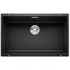 Image de BLANCO 526001 SUBLINE 700-U Évier de Cuisine, Noir, 700mm