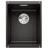 Image de BLANCO 525983 SUBLINE 320-U Évier de Cuisine, Noir, 320mm