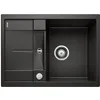 Image de Blanco 525913 METRA 45 S Compact Cuisine, Noir, Largeur du Meuble sous évier : 60 cm