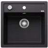 Image de BLANCO 525872 DALAGO 5-F Évier de cuisine Noir 50 cm