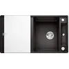 Image de BLANCO 525846 AXIA III 5 S-F Évier de cuisine Noir