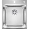 Image de Blanco 526119 Solis 400-IF/A Évier de Cuisine Inoxydable, Acier brossé, 45 cm Unterschrank
