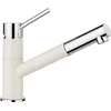 Image de BLANCO Kano-S Robinet de cuisine haute pression avec tuyau extractible, clapet anti-retour, cartouche en céramique, qualité de l'eau garantie et économie d'eau