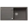 Image de BLANCO Metra XL 6 S-F 527308, SILGRANIT Gris volcanique, réversible, avec commande de vidange, X