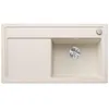 Image de BLANCO Zenar 5 S 527182, Silgranit Bassin droit avec commande de vidange, sans accessoires