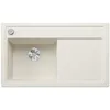 Image de BLANCO ZENAR 45 S 527176, Silgranit Bassin gauche avec commande de vidange, sans accessoires