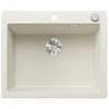 Image de BLANCO PLEON 6 527136, SILGRANIT Blanc softweiss avec fonction détonateur