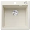 Image de BLANCO PLEON 5 527134 SILGRANITE BLANC SOFT AVEC COMMANITE DE VIDANGE