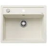 Image de BLANCO Dalago 6-F 527064 SILGRANIT Évier avec commande de vidange Blanc