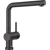 Image de BLANCO LINUS-S-F Robinet de cuisine extensible Noir mat