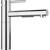 Image de BLANCO ALTA-S II | Acier inoxydable chromé | Haute pression | Avec tuyau extractible | Clapet anti-retour | Cartouche en céramique | Qualité de l'eau sûre et économie d'eau