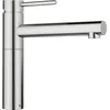Image de BLANCO ALTA II | Acier inoxydable PVD steel | Haute pression | Clapet anti-retour | Cartouche en céramique | Qualité de l'eau sûre et économie d'eau