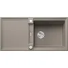 Image de BLANCO Adira XL 6 S-F, SILGRANIT Tartufo Meuble encastrable, réversible, avec commande, avec accessoires, grand bac et surface facile à nettoyer
