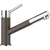 Image de BLANCO Kano-S Café/chrome | Basse pression | Avec tuyau extractible | Clapet anti-retour | Cartouche en céramique | Qualité de l'eau sûre et économie d'eau