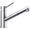 Image de BLANCO Kano-S Chrome | Basse pression | Avec tuyau extractible | Clapet anti-retour | Cartouche en céramique | Qualité de l'eau sûre et économie d'eau