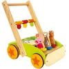 Image de Chariot de marche en bois Parade des animaux Small foot by Legler® - LGLSF5812