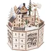 Image de Small Foot Calendrier de l'Avent avec pyramide, taille unique