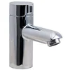 Image de SCHELL 021420699 Vanne sur pied MODUS K HD-K - Construction métallique compacte - Robinet pour eau froide - Boîtier en laiton chromé