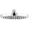 Image de Kludi 6652105-00 A-QA Pomme de Douche Plate éco, Chrome
