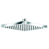 Image de Kludi A-qa 6653005-00 Pommeau de douche carré DN15 200 mm