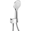 Image de KLUDI FRESHLINE 678700500 Set de douche Chromé/blanc