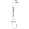 Image de KLUDI Logo 680850500 Système double shooter Chromé/blanc