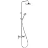 Image de KLUDI Logo 680830500 Système double shooter Chromé/blanc