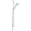 Image de Kludi Logo 3S 6839305-00 Set de douche avec barre murale Chromé Ø 23 mm 900 mm