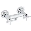 Image de Kludi Puristic-207100520 Robinet de douche Nova Fonte Classic-chrome 207100520 Gris