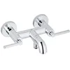 Image de Kludi 205400515 Puristic-205400515 Mitigeur bain/douche Nova Fonte Puristic-chrome 205400515, gris