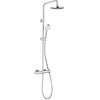 Image de Kludi Thermostat-Dual-Shower-System LOGO DN 15 chr 1 pièces Argent