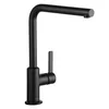 Image de Kludi Bingo Star 468513978 Robinet de cuisine avec douchette Noir mat
