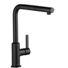 Image de Kludi L-INE S 408513975 Robinet d'évier de cuisine avec douchette Noir mat