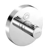 Image de Kludi UP-Thermostatarmatur PUSH Feinbaus mit Funktionseinheit rund chrom 1 pièces