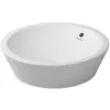Image de Duravit bassin supérieur Starck 1 53cm 044753, avec trop-plein, Couleur: Blanc