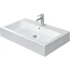 Image de Duravit Vero - Lavabo vero 80 cm plan de travail design blanc