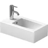 Image de Duravit Vero 070225-00-001 Lavabo mural de rinçage à main 9-7/8"