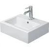 Image de Duravit Handwaschbecken Vero Breite 45cm 1 Hahnloch, weiß WonderGliss 7044500001, 7044500001