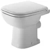 Image de Cuvette wc D-Code Sortie Horizontale Blanc Avec Fixations Duravit